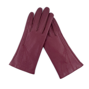 Gants en cuir thermiques unisexes Winetr Special pour écran tactile, pour le ski et les activités hivernales en extérieur, noirs, chauffe-mains - Product Image 2