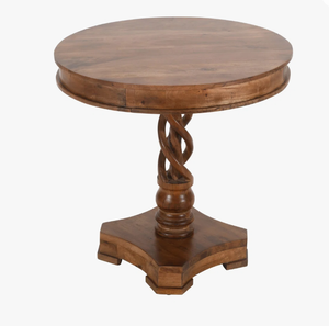 Juego de Comedor Moderno con Mesa Redonda y Sillas Metálicas, Personalizable, de Madera MDF para el Hogar, 1 Mesa y 4 Sillas, Gran Venta - Product Image 6