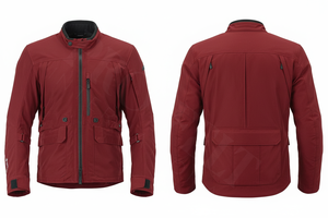 Veste de moto en textile extensible 100% polyester, résistante, légère, avec protection flexible, pour une performance optimale lors de la conduite - Product Image 6