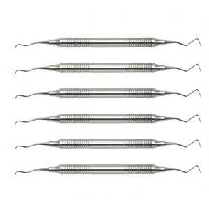 Kits de Curetas Gracey Duraderas de Primera Calidad, Kits de Curetas Gracey Reutilizables, Kits de Curetas Gracey de Precisión para Clínicas - Product Image 1