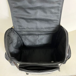 Fashionable Trendy Design Hand Tooled Cowhide Multifunctional Diaper <b>Bag</b> High Quality Concealed Carry Travel <b>Backpack</b> for Unisex - Product Image 6