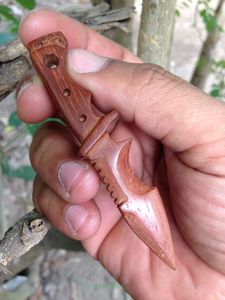 Compostable Wooden Knife Food Grade <b>Disposable</b> Utensils for Takeaway Picnic and <b>BBQ</b> Use - Product Image 5