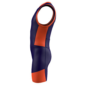 Camiseta de Triatlón Personalizada para Hombre, Sin Mangas, Reversible, Cortavientos, Tallas Grandes, Material Spandex/Poliéster, Técnicas de Impresión Digital, OEM - Product Image 3