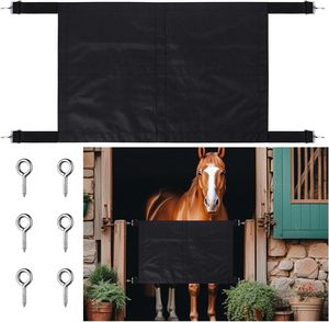 Protector de Establos para Caballos de Alta Resistencia, Ajustable, Seguro y Duradero, de Nailon - Product Image 5