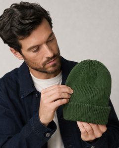 Gorro de Invierno Personalizado OEM, Gorro de Punto Acanalado, Gorro Elástico Suave - Product Image 6