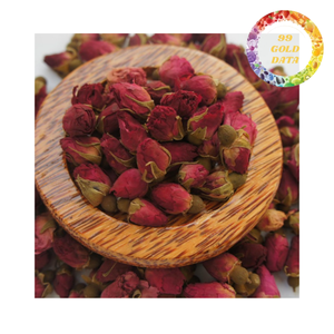 Capullos de Rosa Secos Naturales Premium para Té de Hierbas, Ingrediente para Té de Flores - Product Image 2