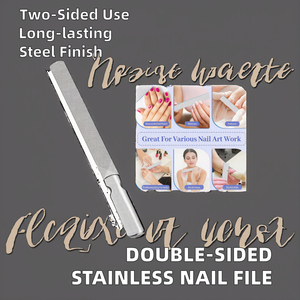 Professional <b>Nail</b> Shaping Tool For Smooth <b>Nail</b> Surfaces And Grooming Requirements Durable <b>Nail</b> <b>File</b> For Fingernail Maintenance - Product Image 5