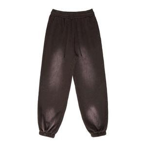 Pantalon de jogging en molleton avec cordon de serrage, personnalisable, plusieurs options de couleurs, effet délavé, pour hommes et femmes - Product Image 4