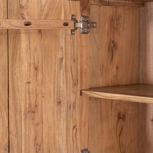 Aparador Vandana Autumn Shape en acacia y metal con frentes con diseño de rompecabezas - Product Image 5