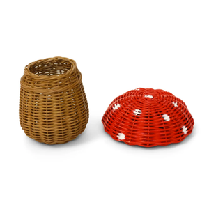 Best Rattan <b>Storage</b> Basket Mushroom Shape <b>Kids</b> Room Furniture Creative Organizer Unique Books <b>Storage</b> <b>Boxes</b> Sale Wholesale - Product Image 1