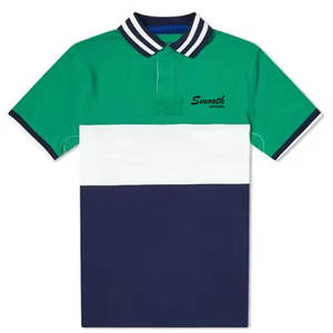 Camiseta Polo para Hombre de Marca Privada, Cómoda, Talla Grande, Diseño Moderno - Product Image 1