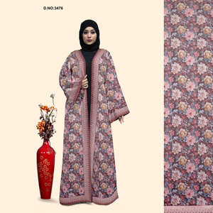 Suministro Directo de Fábrica: Abaya Ligera de Verano con Mangas Largas, Diseño Elegante y Modesto, Disponible para Exportación - Product Image 4