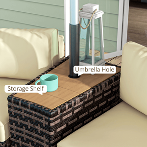 Set di Mobili da Giardino con Diverse Pezzi per Vivere All'Aperto - Product Image 4
