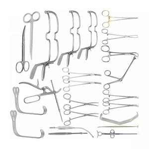 Kit chirurgical d'ablation des amygdales de haute qualité, 23 pièces, modèle SR-OP-0552, garantie 3 ans, instruments ORL par Grip Surgical - Product Image 3