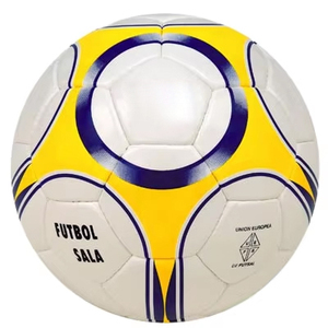 Balón de Fútbol Khason de Alta Calidad, Tamaño Oficial 4, Cosido a Mano, Duradero, Importado, de PVC, Superficie Lisa, Personalizado, para Interior/Exterior - Product Image 2