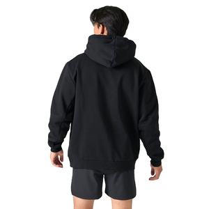 Sweat à capuche pour hommes personnalisé ODM de l'usine Sweat-shirt à capuche confortable en polyester/coton solide pour l'hiver par temps froid - Product Image 4