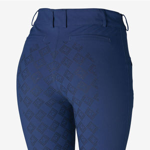 High Quality 4-way Stretch Horse Riding Breeches <b>Leggings</b> Tights <b>Equestrian</b> Wear Pants on Technical Fabric with Soft Feel - Product Image 3