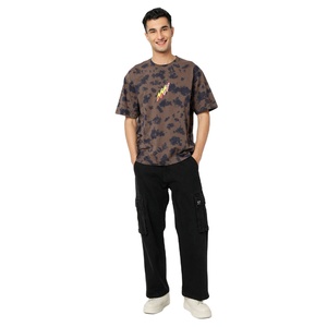 เสื้อยืดพิมพ์ลายขนาดพลัสไซส์สำหรับผู้ชายสินค้าจำเป็นสำหรับฤดูร้อน - Product Image 5