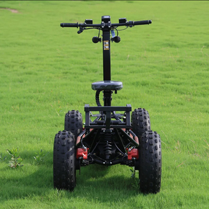 High Tier Hioev 4-<b>Wheel</b> Electric Mobility Scooter with Aluminum Frame 3-Year Warranty DIY Customization <b>Plastic</b> Handle - Product Image 6