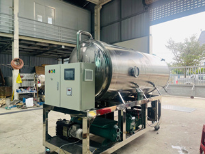 เครื่องอบแห้งแบบแช่เยือกแข็งสุญญากาศสแตนเลส WHFD-100 ควบคุมด้วย PLC อัตโนมัติ สำหรับการแปรรูปอาหารเชิงพาณิชย์และยืดอายุการเก็บรักษา - Product Image 4