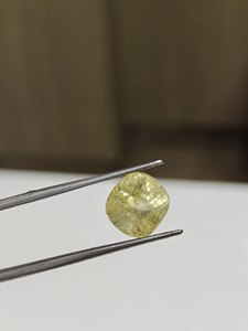 Zafiro Amarillo Suelto de 8.25 ct, Forma Ovalada, Piedra Preciosa Natural para Joyería Fina al por Mayor - Product Image 2