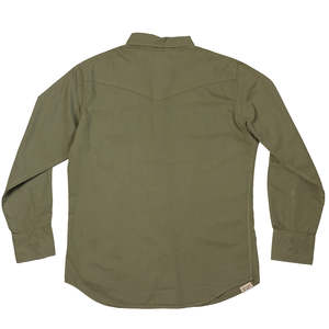 Chemises de Travail pour Hommes à Boutons, Coton de Haute Qualité, Logo Personnalisé, Manches Longues, Respirantes, Style Casual d'Été, Style Rancher - Product Image 5
