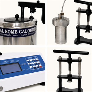 Calorímetro Digital |   Analizador de Valor Calorífico para Carbón, Coque y Combustible, Equipo de Prueba de Laboratorio de Alta Precisión - Product Image 3