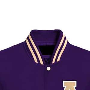 Chaqueta Varsity de Secado Rápido para Hombre, Estilo Letterman, de Alta Demanda, para Uso Casual - Product Image 3