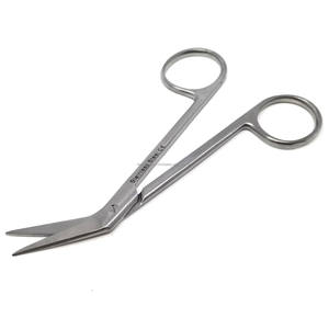 Tijeras Oftálmicas Anguladas Medivolve Iris de 4.5 Pulgadas, Instrumentos Quirúrgicos Oftálmicos, Certificación CE ISO, Proveedor Mayorista OEM ODM - Product Image 5