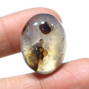 Piedra Preciosa Natural de Ágata Sulemani Aqeeq, Cabujón de Ágata con Rayas, Piedra Suelta Lisa, Proveedor Mayorista de Piedras para Joyería - Product Image 2