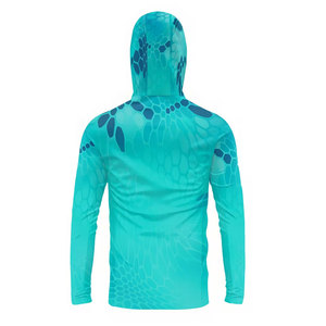 Sudadera de Pesca de Manga Larga para Hombre, Impresión por Sublimación, UPF 50, Anti-UV, Ligera, de Secado Rápido, para Actividades al Aire Libre - Product Image 2