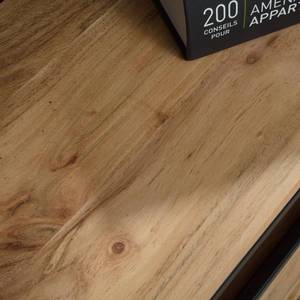 โต๊ะคอนโซลวานดานา เอลารา เฮ็กซา ทำจากไม้กระถินเทศและโลหะ - Product Image 4