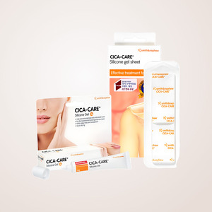 Parches Cicacare de gel de silicona para cicatrices, 12cm x 15cm, para queloides, cesárea, posquirúrgicas y otros productos para el cuidado de la piel. - Product Image 5