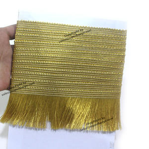 ลดราคา! พู่ห้อยตกแต่งแบบเป็นมิตรต่อสิ่งแวดล้อม สีทองเมทัลลิก แบบกำหนดเองได้ สำหรับชุดพิธีการและเครื่องประดับ - Product Image 2