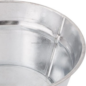 Technique artisanale de baignoire en métal galvanisé 47 oz - Product Image 2