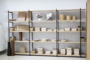 Panneaux de fibres à faible MOQ, aspect bois naturel, MDF mélaminé, modernes, résistants à l'humidité et à l'eau, 1220 x 2440 mm, emballage en carton - Product Image 6