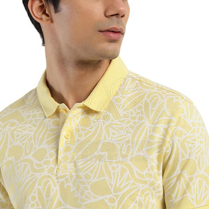 เสื้อเชิ้ตผู้ชายสไตล์โมเดิร์น ผ้าฝ้าย/โพลีเอสเตอร์ น้ำหนักเบา เป็นมิตรกับสิ่งแวดล้อม เย็บอย่างทนทาน ระบายอากาศได้ดี เหมาะสำหรับกิจกรรมที่ต้องใช้ความกระฉับกระเฉง - Product Image 6