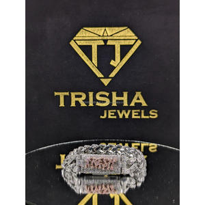 VVS Moissanite Diamond Cuban Link Bracelet Custom Clasp <b>Iced</b> <b>Out</b> 925 Sterling Silver Hip Hop Men Jewelry By Trisha Jewels - Product Image 1