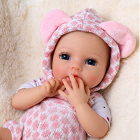 Poupées réalistes en silicone de 12 pouces Babeside, poupées bébés filles réalistes, fabricant et fournisseur en gros
