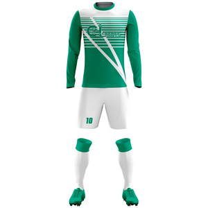 Equipación de Fútbol Ligera con Tela Elástica y Máxima Movilidad para un Rendimiento de Élite - Product Image 1