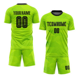 Hot Sale Custom Full Sublimation <b>Soccer</b> Uniforms With Latest Design Automated Cutting Reasonable Price Set Style Oem Men - Product Image 4