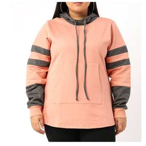 Sudadera con capucha de algodón para mujer, con forro interior cálido, ideal para invierno, otoño y días de clima fresco. - Product Image 4