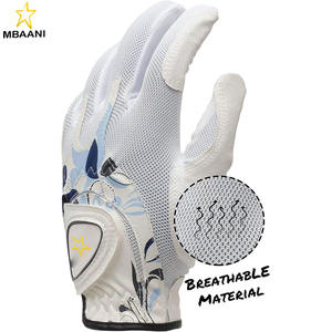 Gant de golf - Cuir synthétique respirant, accessoires de golf haut de gamme, taille unique pour la plupart des utilisateurs - Product Image 2