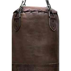 Sac de frappe personnalisé en cuir véritable de qualité supérieure, imprimé sur mesure, avec logo personnalisé, en matériau PU, pour l'entraînement - Product Image 2