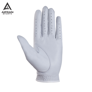 Gants de golf AIFRAN pour juniors et adultes : multicolores, réglables avec velcro, en cuir souple, pour l'entraînement - Product Image 5