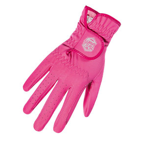 Private Label Customized Logo Winter Leather Full Finger Horse Riding Gloves Breathable <b>Light</b> Weight - Product Image 4