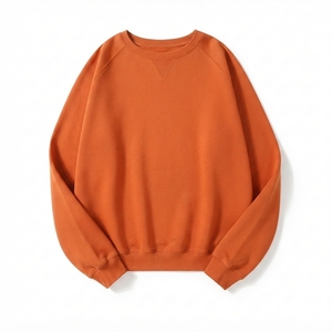 Sudadera de Cuello Redondo de Algodón de Alta Calidad, Unisex, Informal, de Manga Larga, Personalizable, Directo de Fábrica - Product Image 1