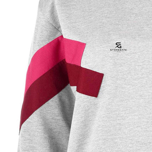 Sudadera de Mujer de Color Sólido, Felpa de Algodón, Cuello Alto Simulado, Holgada, Manga Larga, Moda Otoño Invierno 2026 - Product Image 2