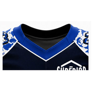 Ensemble d'uniformes de football américain durables, conçus pour un jeu intensif avec technologie de contrôle de l'humidité et confort longue durée - Product Image 3
