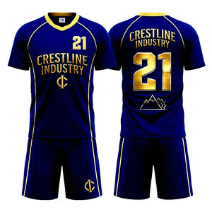 Custom Sublimation Soccer Jersey Set Football Team Uniform Sportswear Supplier Soccer Team Uniform - Product Image 5